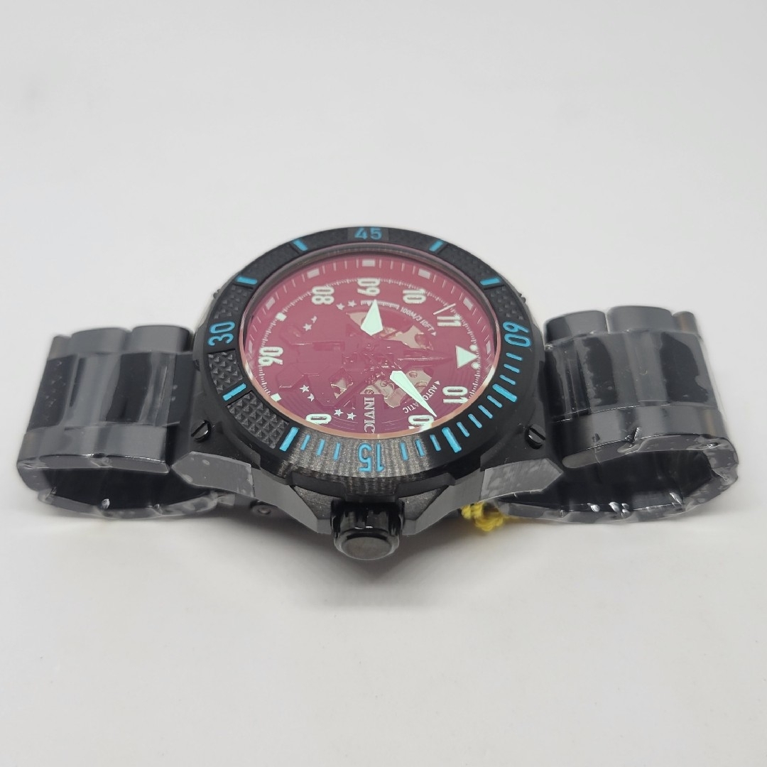 INVICTA - Invicta 50mm アビエーター レーダー オート ガンメタ