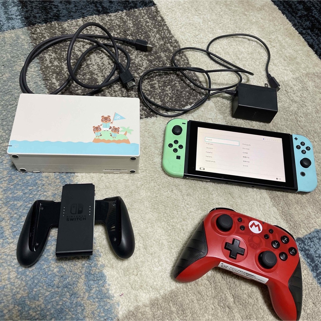 Switch★早い者勝ち携帯用ゲーム機本体