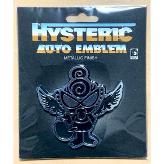 ヒステリックミニ(HYSTERIC MINI)のヒスミニ☆正規品☆新品☆激レア☆エンブレム☆METALLIC☆カー用品☆天使(車外アクセサリ)