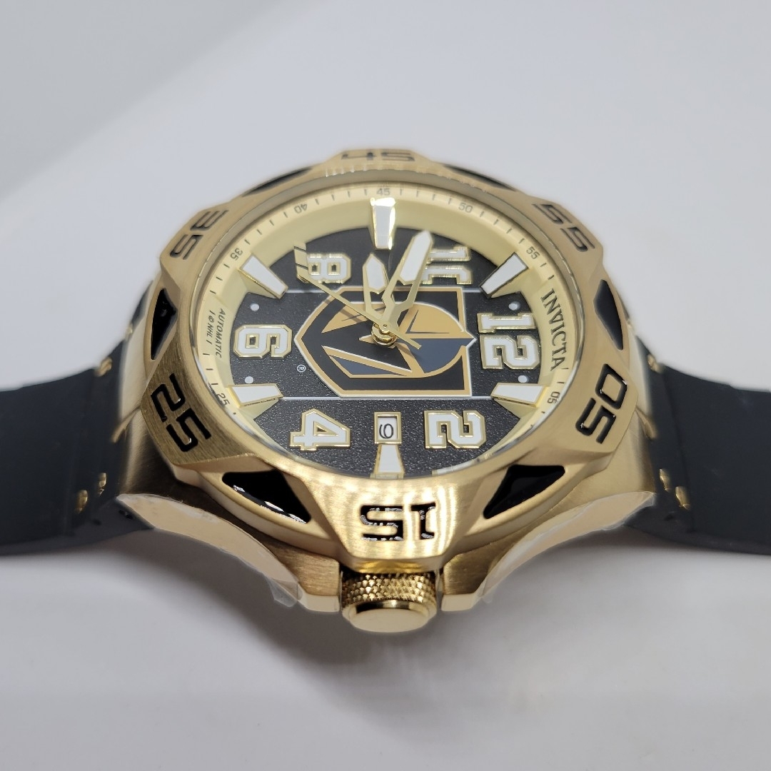 Invicta 52mm NHL ベガス ゴールデン ナイツ / プロダイバー