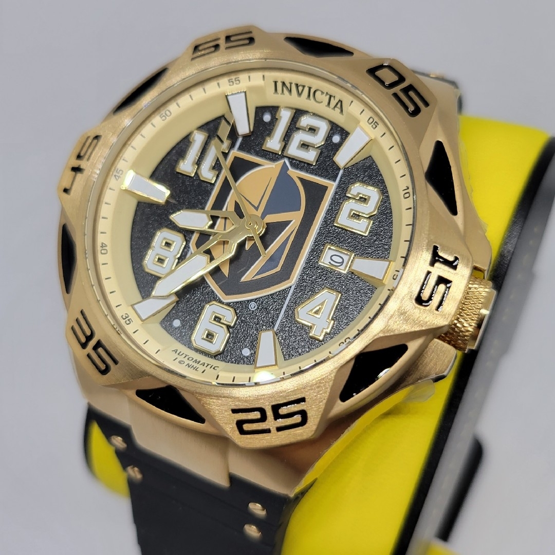 Invicta 52mm NHL ベガス ゴールデン ナイツ / プロダイバー