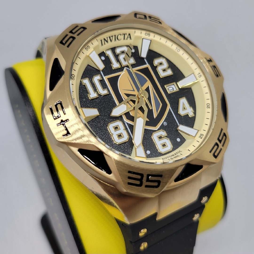 Invicta 52mm NHL ベガス ゴールデン ナイツ / プロダイバー