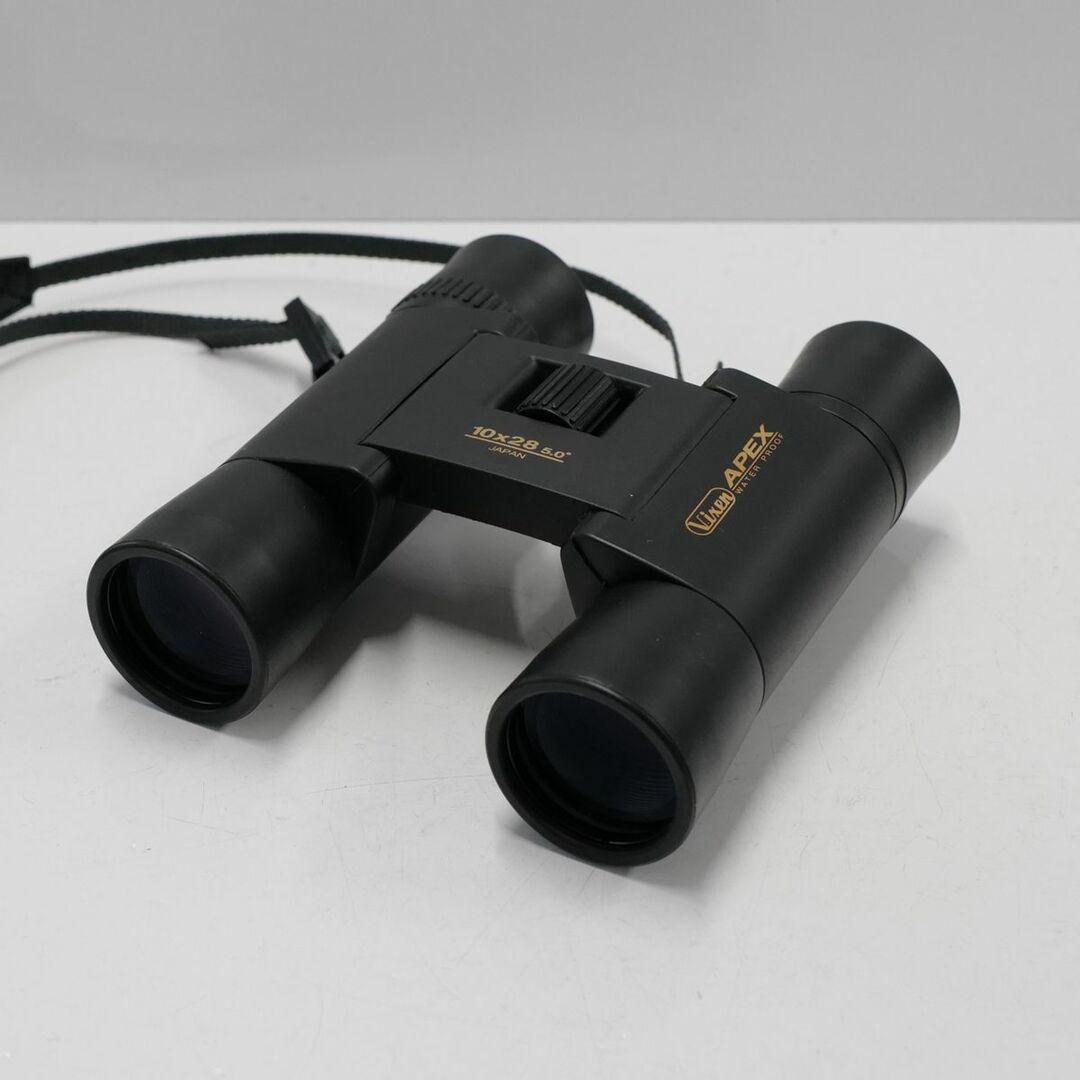 Vixen APEX HR10×28 双眼鏡 USED美品 ビクセン アペックス 防水設計 ダハプリズム アウトドア 完動品  CP3147