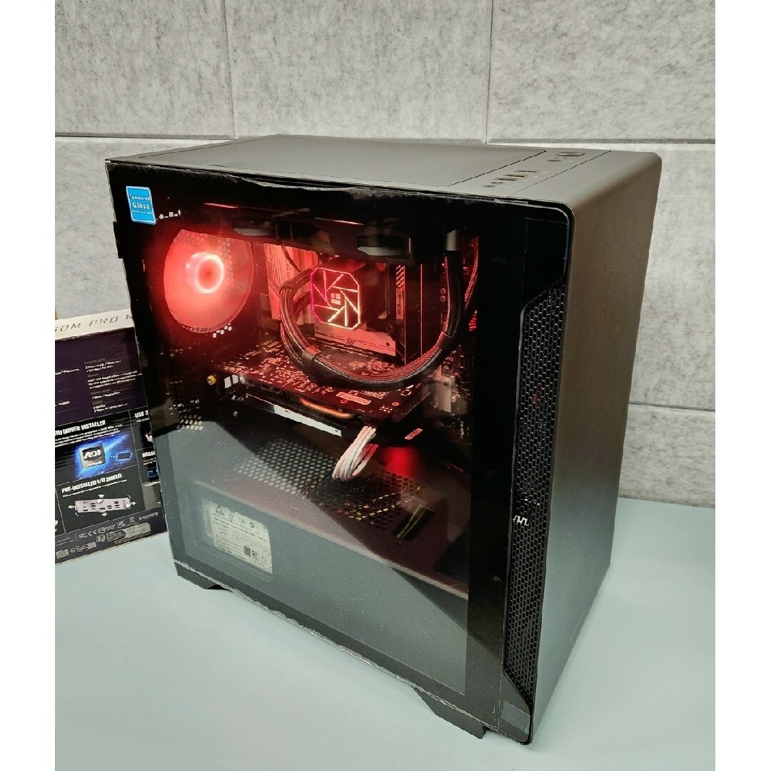 BTO 高スペック ゲーミング PC /高速 Ryzen9/RTX 3070 スマホ/家電/カメラのPC/タブレット(デスクトップ型PC)の商品写真