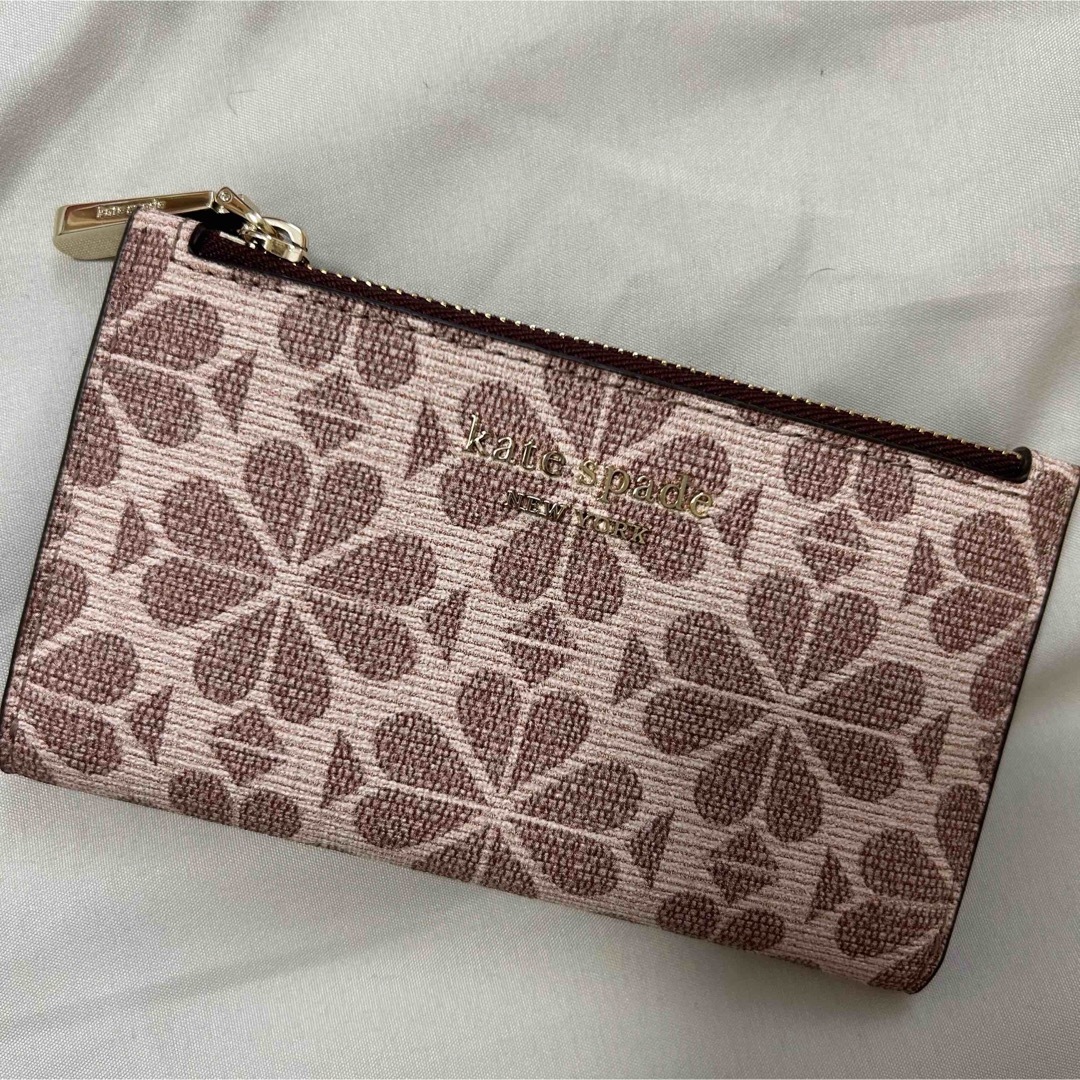 kate spade / 折りたたみ財布