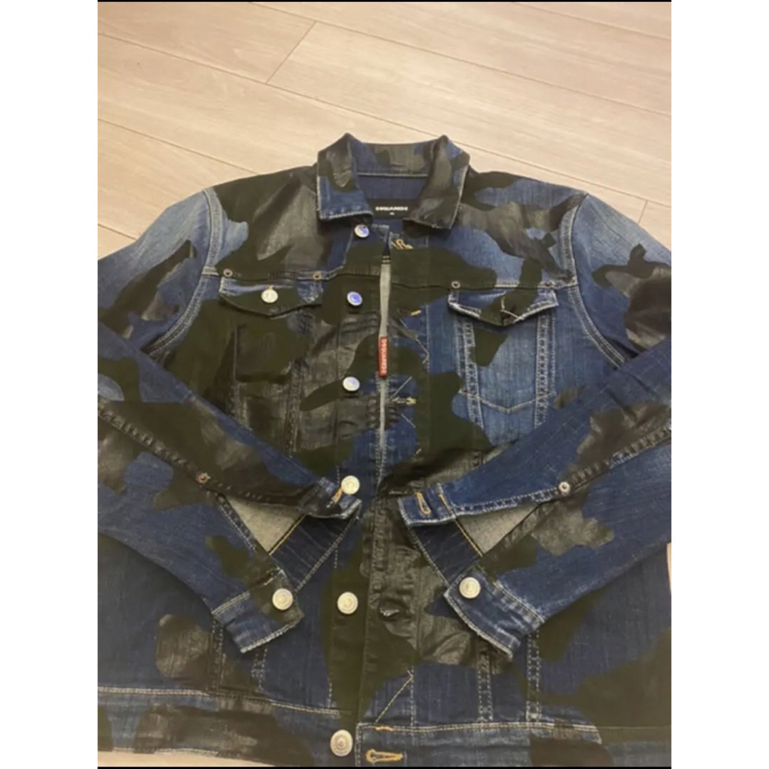 DSQUARED2 DSQUARED2 カモフラージュデニムジャケット!新品未使用の