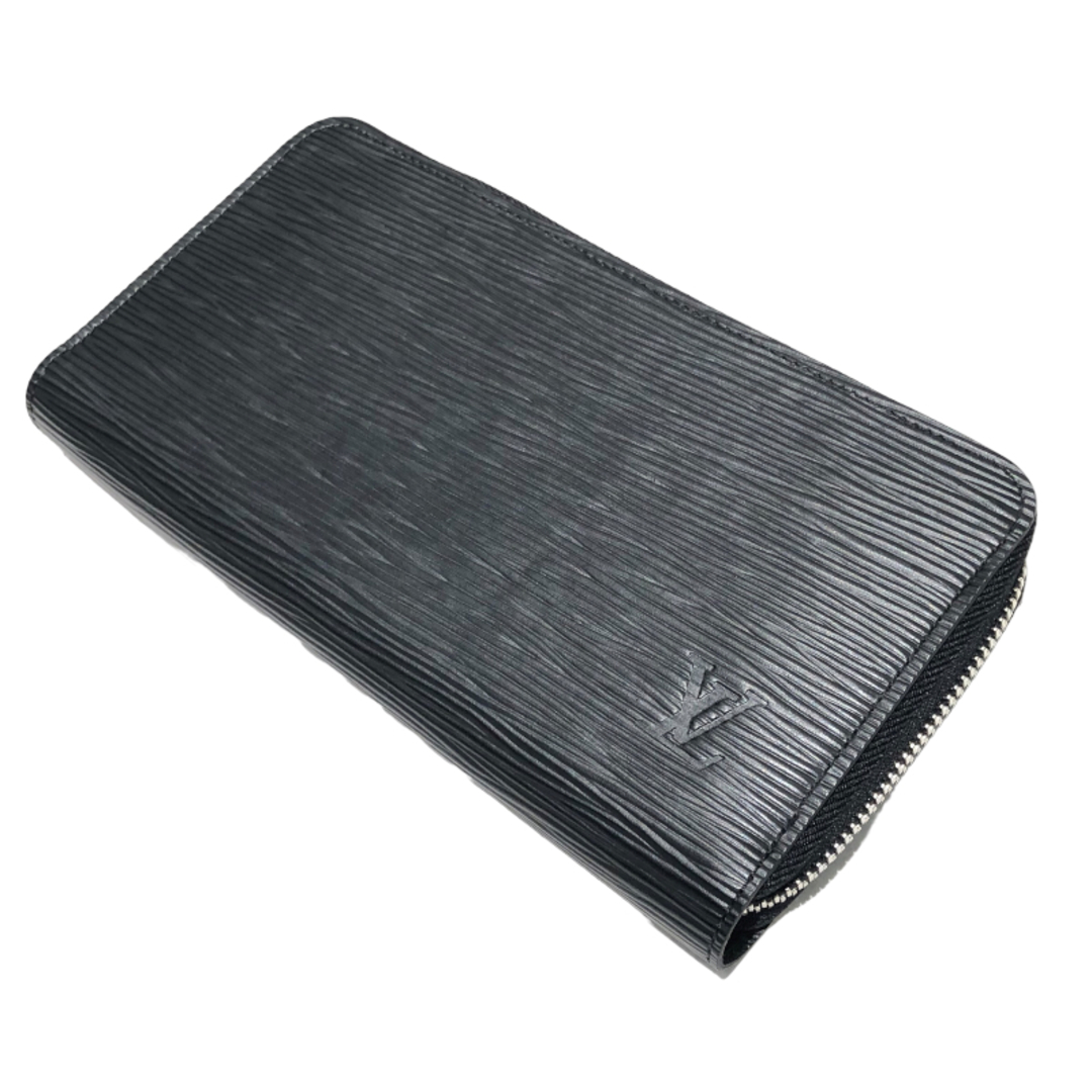 ルイ・ヴィトン LOUIS VUITTON ジッピーウォレット ICチップ M61857 ブラック エピ ユニセックス 長財布