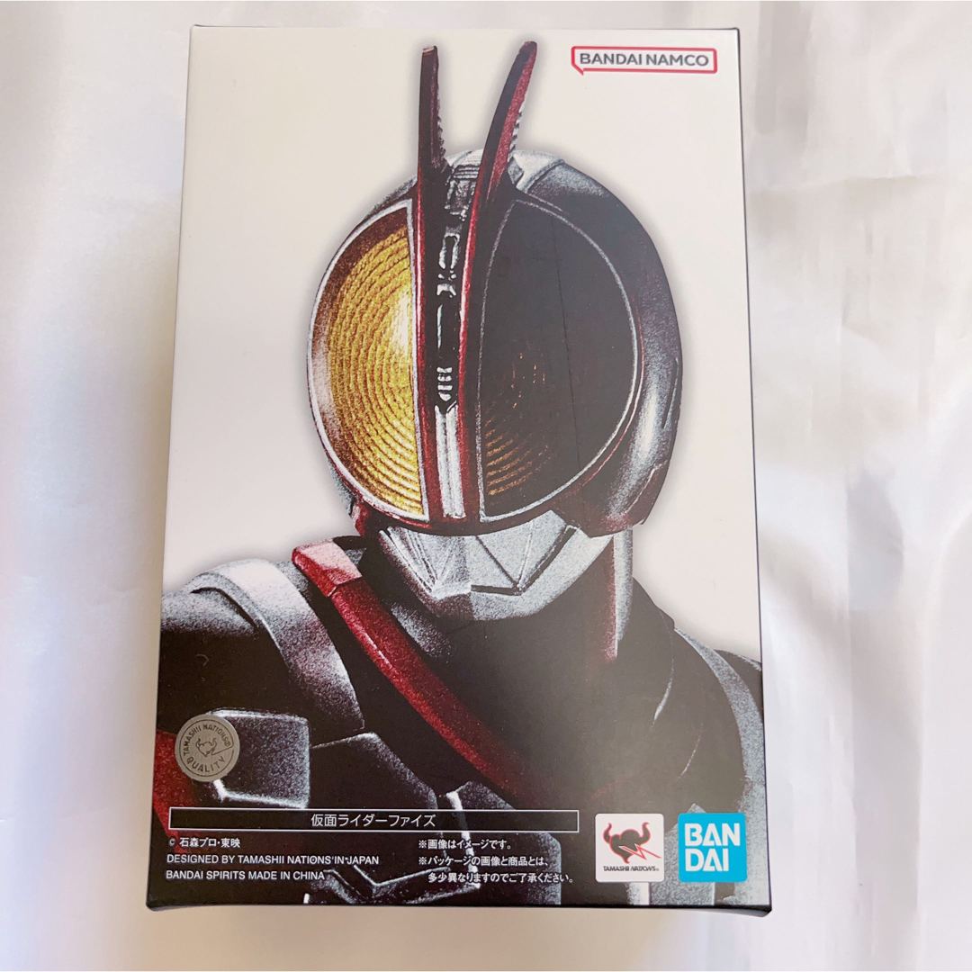 BANDAI - S.H.Figuarts 真骨彫 仮面ライダーファイズ 555 新品未開封の