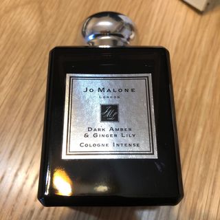 ジョーマローン(Jo Malone)のジョーマーロン　ダークアンバー&ジンジャーリリー(ユニセックス)