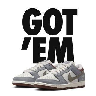 ナイキ(NIKE)のNIKE SB DUNK LOW × Yuto(スニーカー)