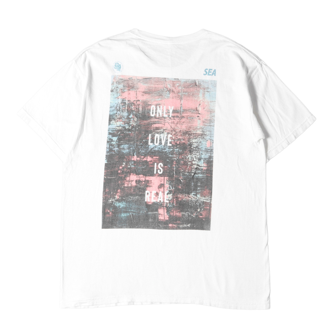 Wind And Sea Viola And Roses Tシャツ 黒 L - Tシャツ/カットソー