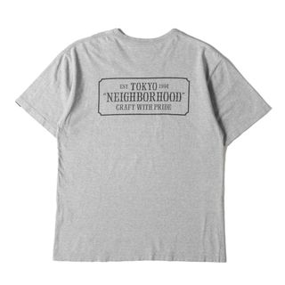 タグ付NEIGHBORHOODネイバーフッド SCRIPTスクリプトTシャツ