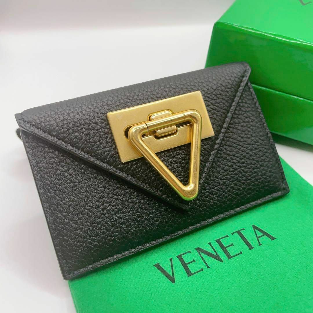 【新品未使用】BOTTEGA VENETA コインケース　名刺入れ　カードケース