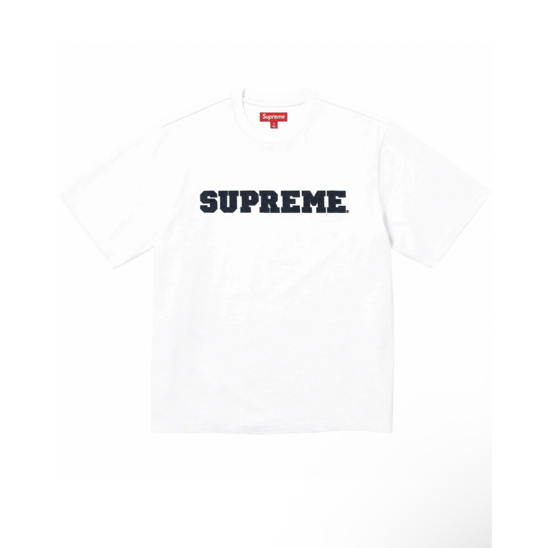 オンライン完売 L Supreme Collegiate S/S Top