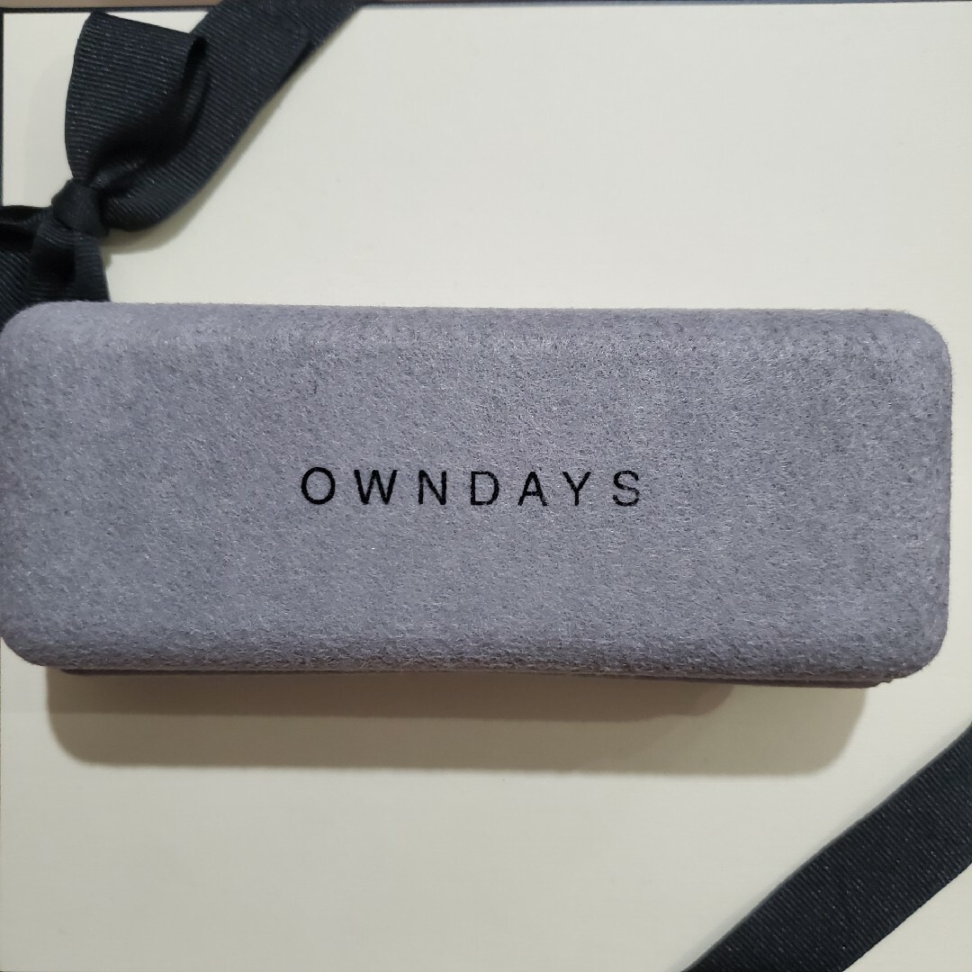 OWNDAYS ケースのみ グレー メンズのファッション小物(サングラス/メガネ)の商品写真