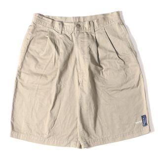 ノーティカ(NAUTICA)のNautica ノーティカ パンツ サイズ:L 22SS 2タック ワイド チノ ショーツ 2TUCK CHINO SHORTS ベージュ ボトムス ズボン ショートパンツ 【メンズ】【中古】【美品】(ショートパンツ)