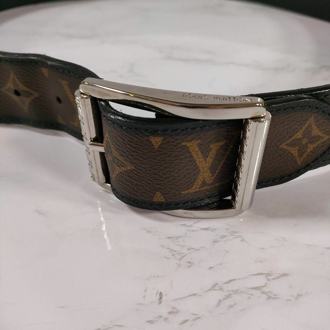 LOUIS VUITTON - 極美品 Louis Vuitton ルイヴィトン 40mm ベルト