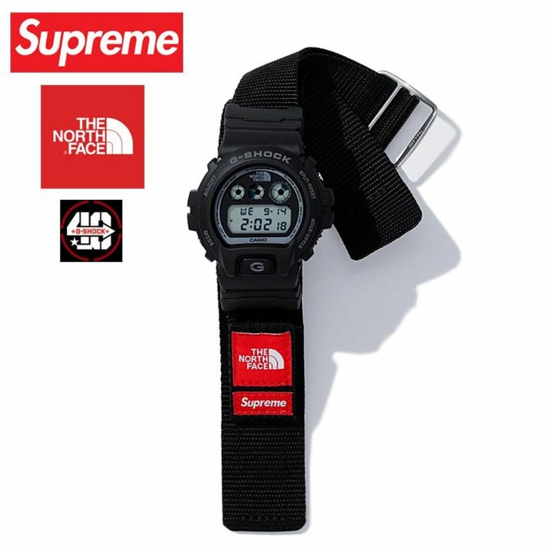 Supreme(シュプリーム)のSupreme×THE NORTH FACE×G-SHOCK メンズの時計(腕時計(デジタル))の商品写真