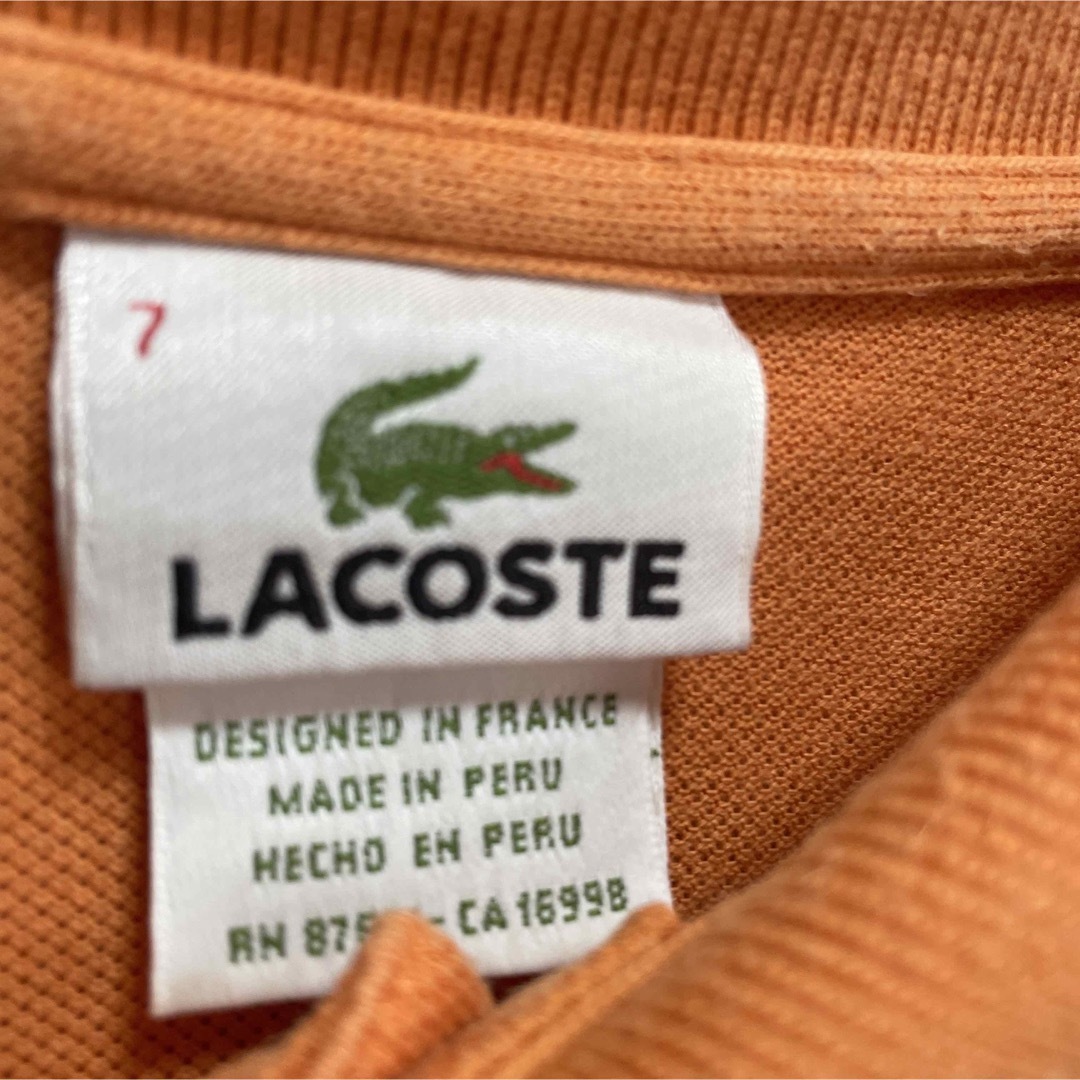 LACOSTE(ラコステ)の超大特価❗️ラコステ　ポロシャツ❗️ メンズのトップス(タンクトップ)の商品写真