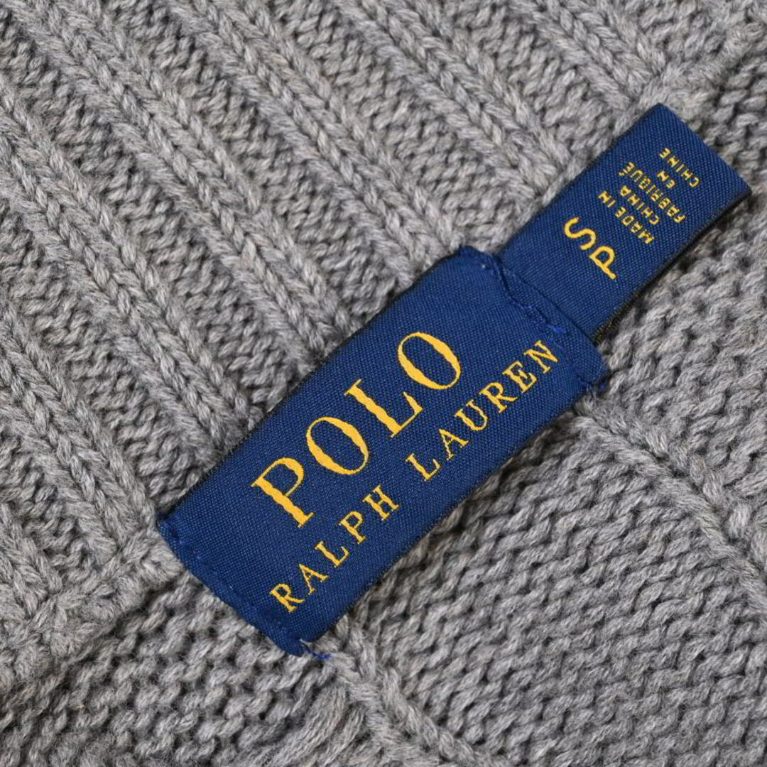 POLO RALPH LAUREN - POLO RALPH LAUREN ジップ ケーブル ニットの通販