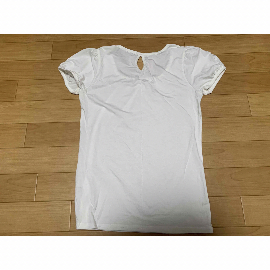 INGNI(イング)のINGNI♡イング　ストレッチ　伸縮性　ホワイト　白T シンプル　ナチュラル レディースのトップス(Tシャツ(半袖/袖なし))の商品写真