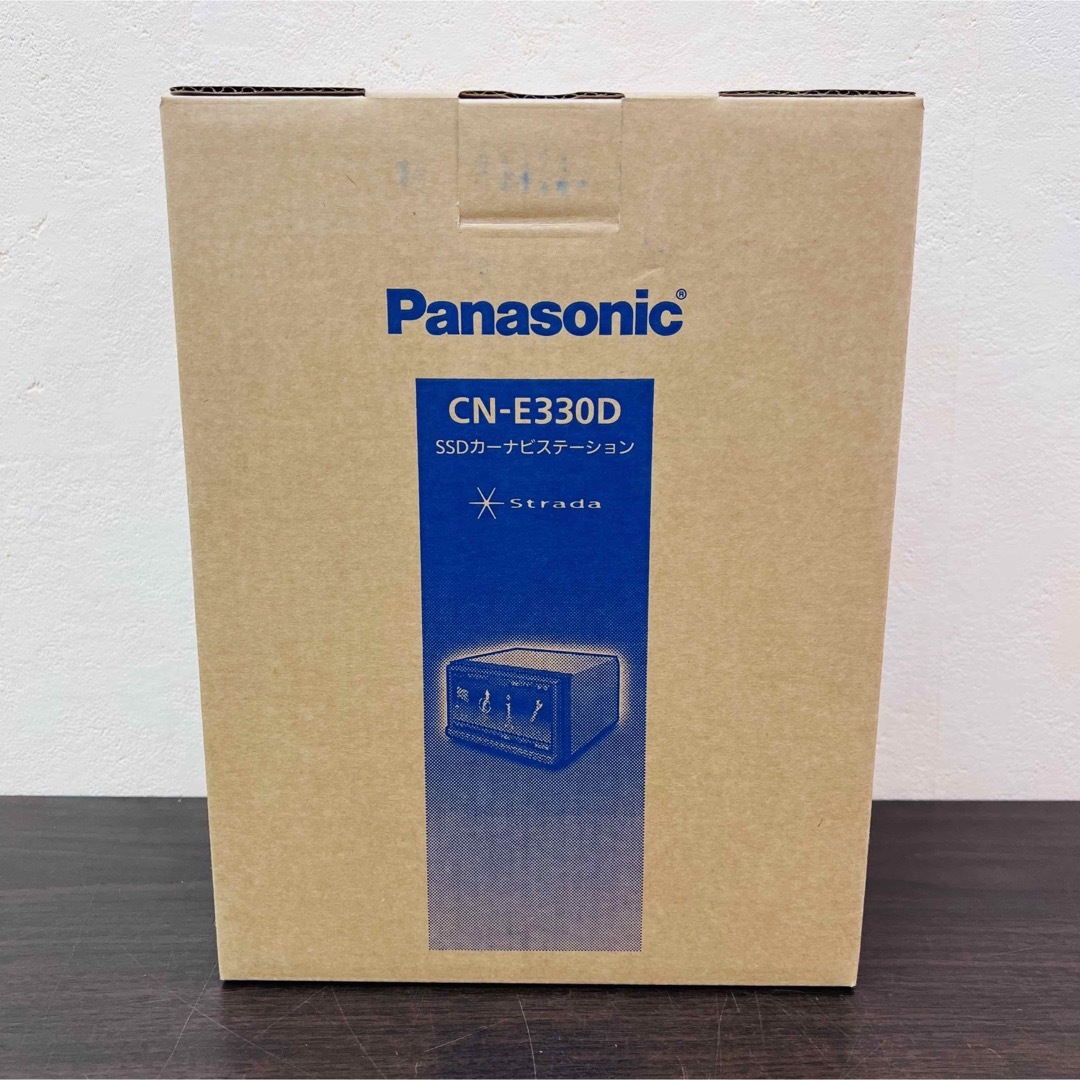 未使用 Panasonic CN-E330D SSDカーナビステーション自動車/バイク