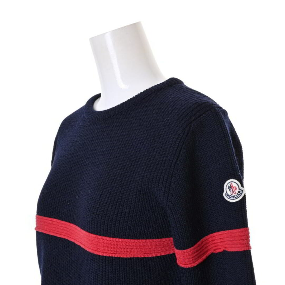 MONCLER ライン入り ウール ニット 3