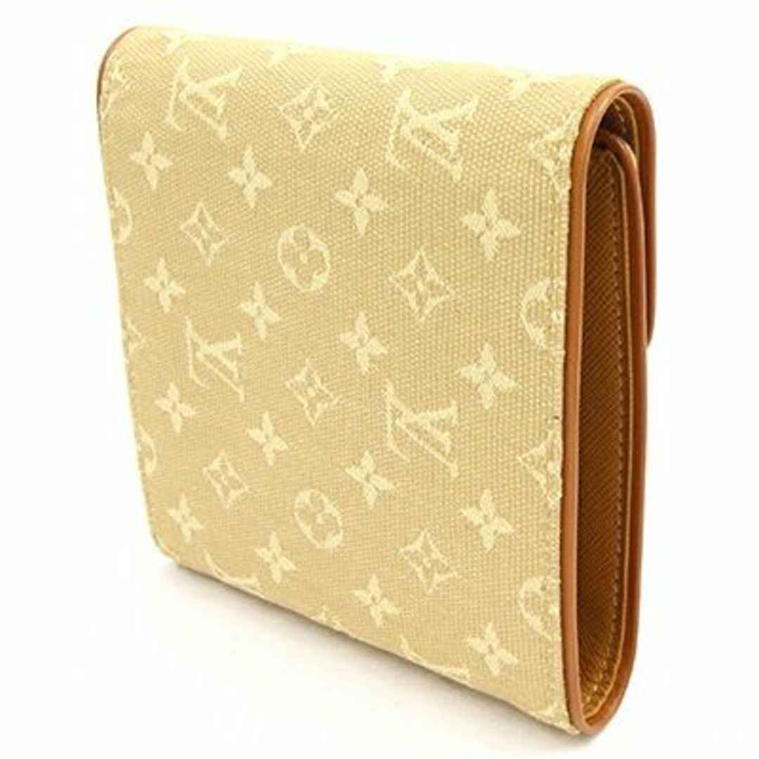 LOUIS VUITTON - ルイヴィトン 三つ折り財布 モノグラム ミニ ポルト ...