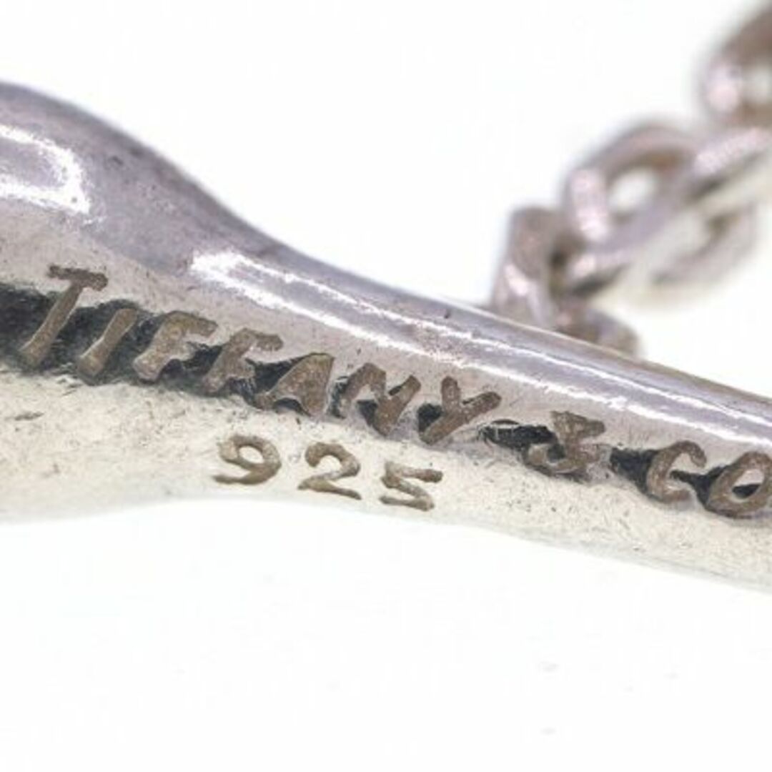 ティファニー　Tiffany　ブレスレット　シルバー 5P　SV 刻印　925