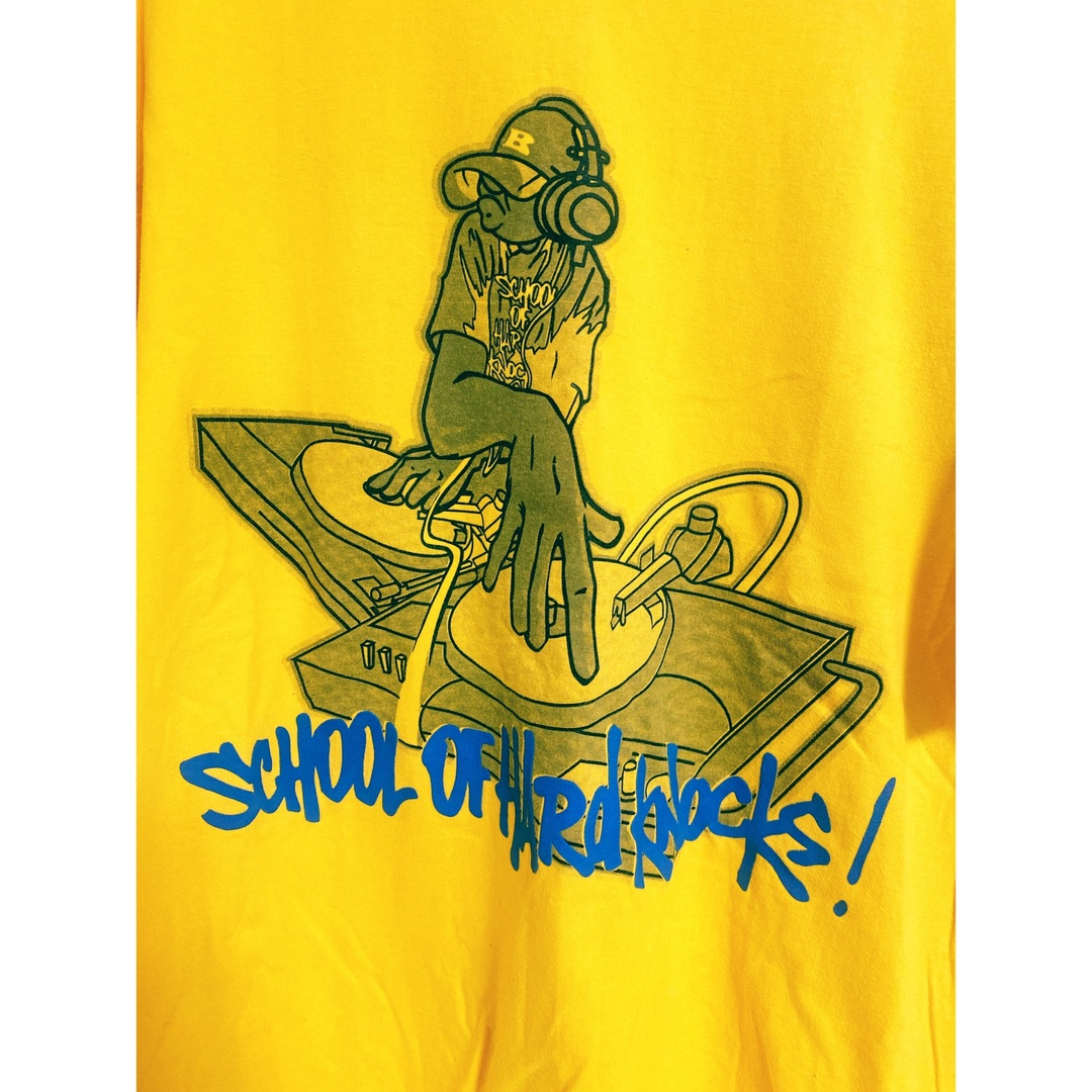 SOHK school of hard knocks キャラクター Tシャツ