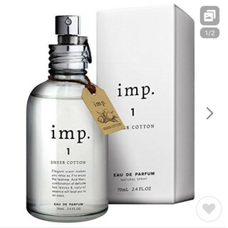 インプ(imp)のインプ imp.1 シアーコットン  オードパルファム 10ml(香水(女性用))
