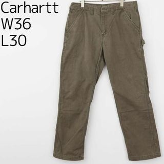 Carhartt 30×32 緑 オリーブ カーキ