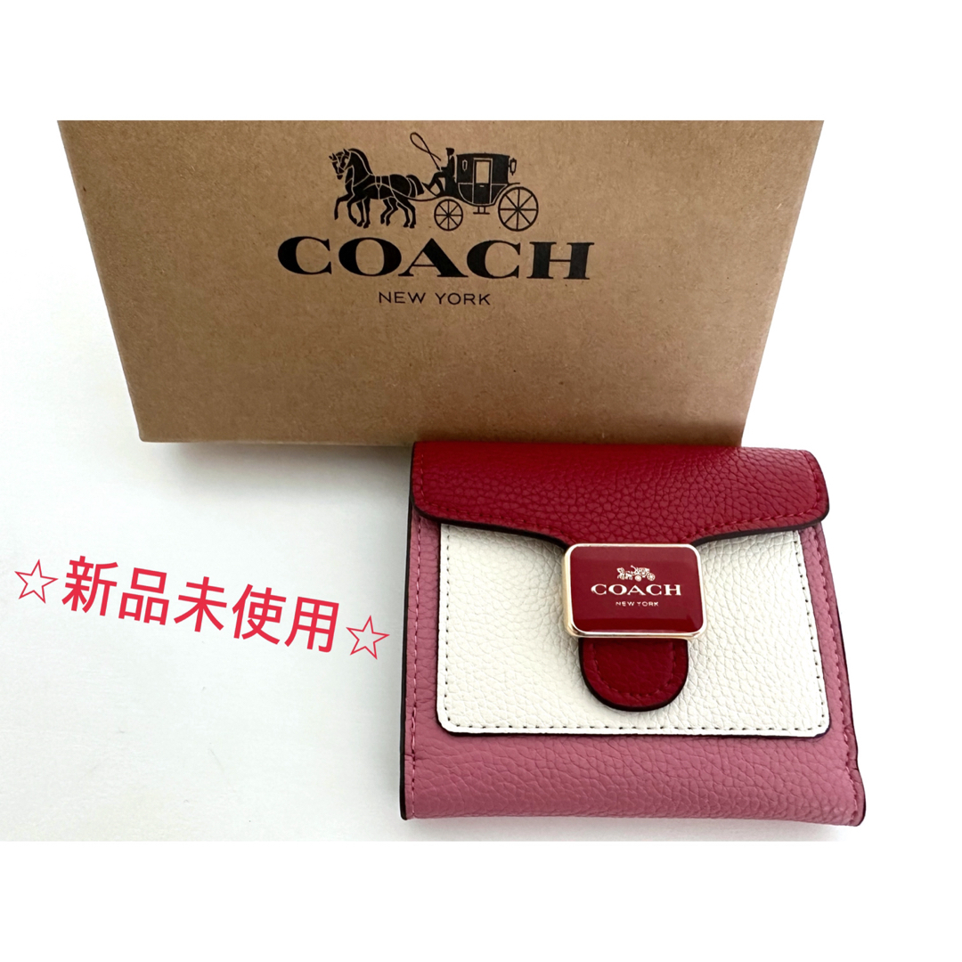 ♡COACH♡新品未使用♡2つ折り財布