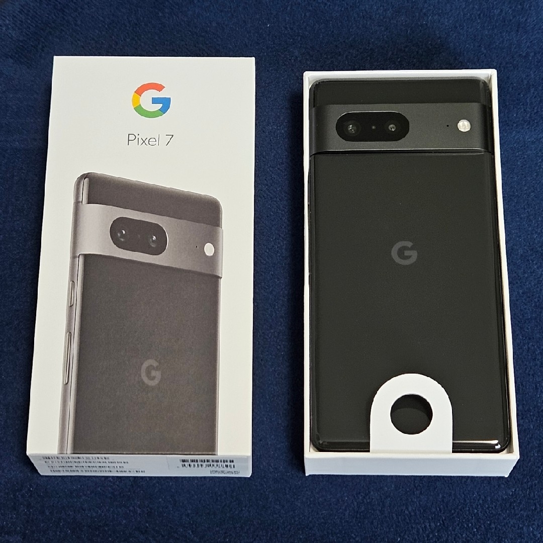 Google Pixel(グーグルピクセル)の【未使用品】Google Pixel 7 Obsidian 256 GB スマホ/家電/カメラのスマートフォン/携帯電話(スマートフォン本体)の商品写真