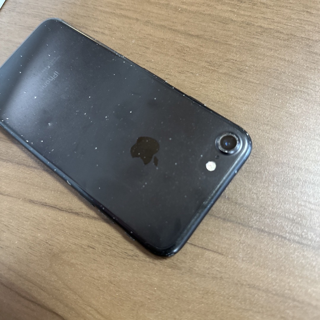 SIMフリー iPhone7 128GB ブラック ジャンク
