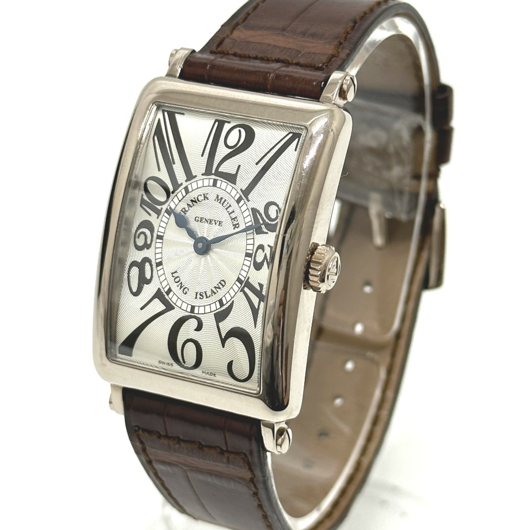 ☆良品【FRANCK MULLER】フランクミュラー ロングアイランド K18YG 950QZ クォーツ メンズ_712915【ev20】