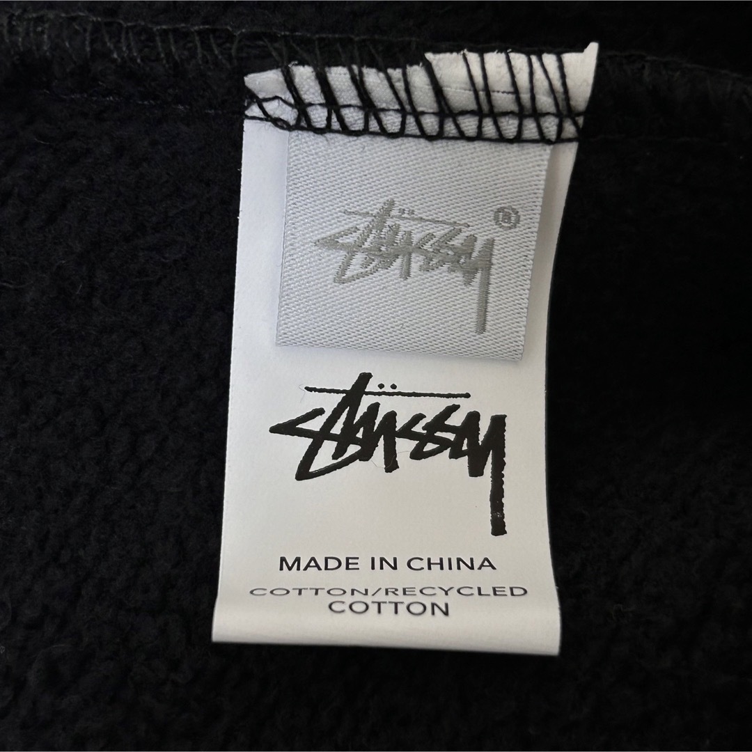 海外限定 ステューシー Stussy ブラック パーカー L