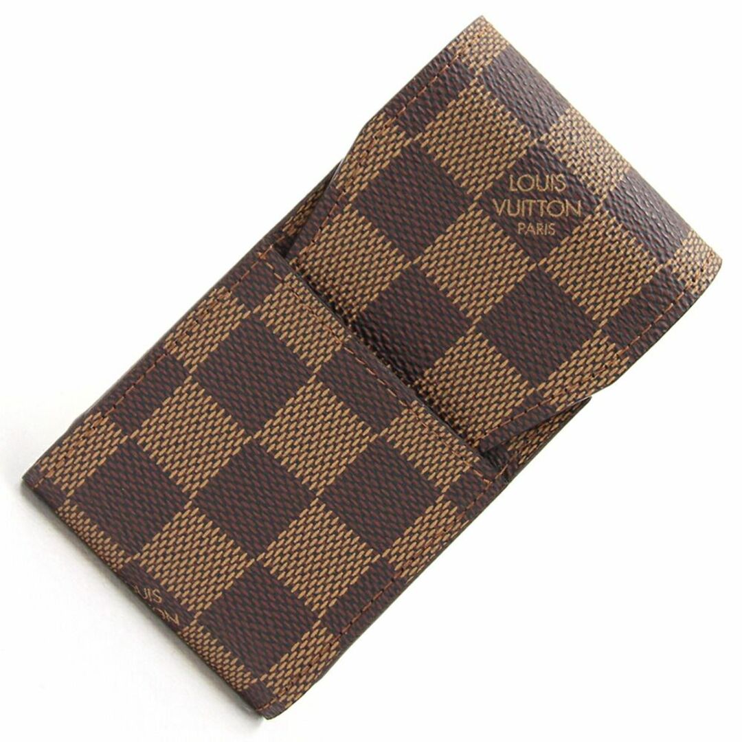 LOUIS VUITTON - ルイヴィトン タバコケース ダミエ エテュイ
