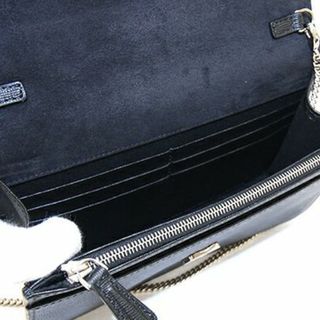 FENDI☆フェンディ☆カールラガーフェルド チェーンウォレットバッグ