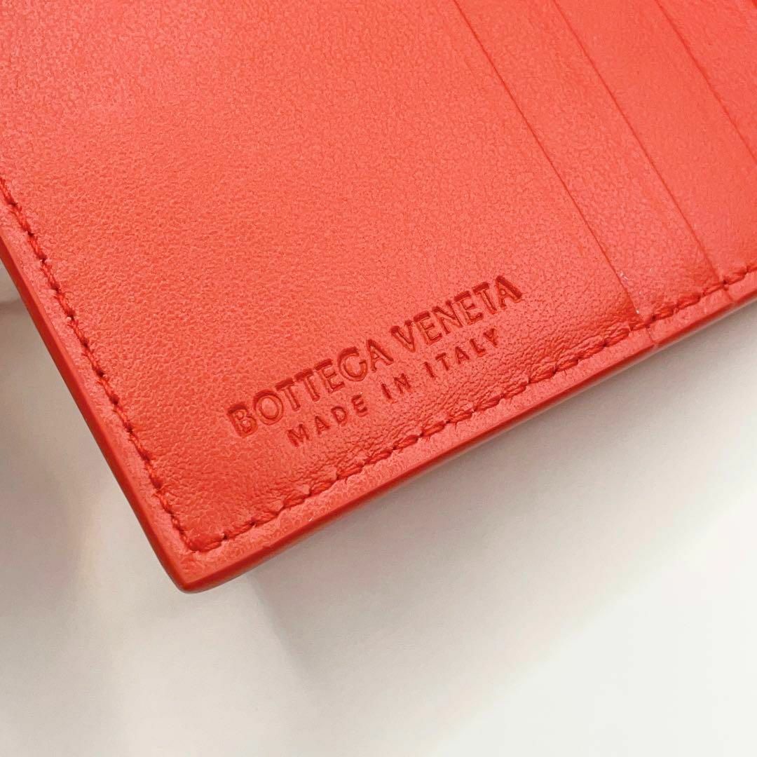 Bottega Veneta - 【新品未使用】BOTTEGA VENETA 二つ折り財布 本革