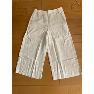 マーガレットハウエル リネン カジュアルパンツ(レディース)の通販 100