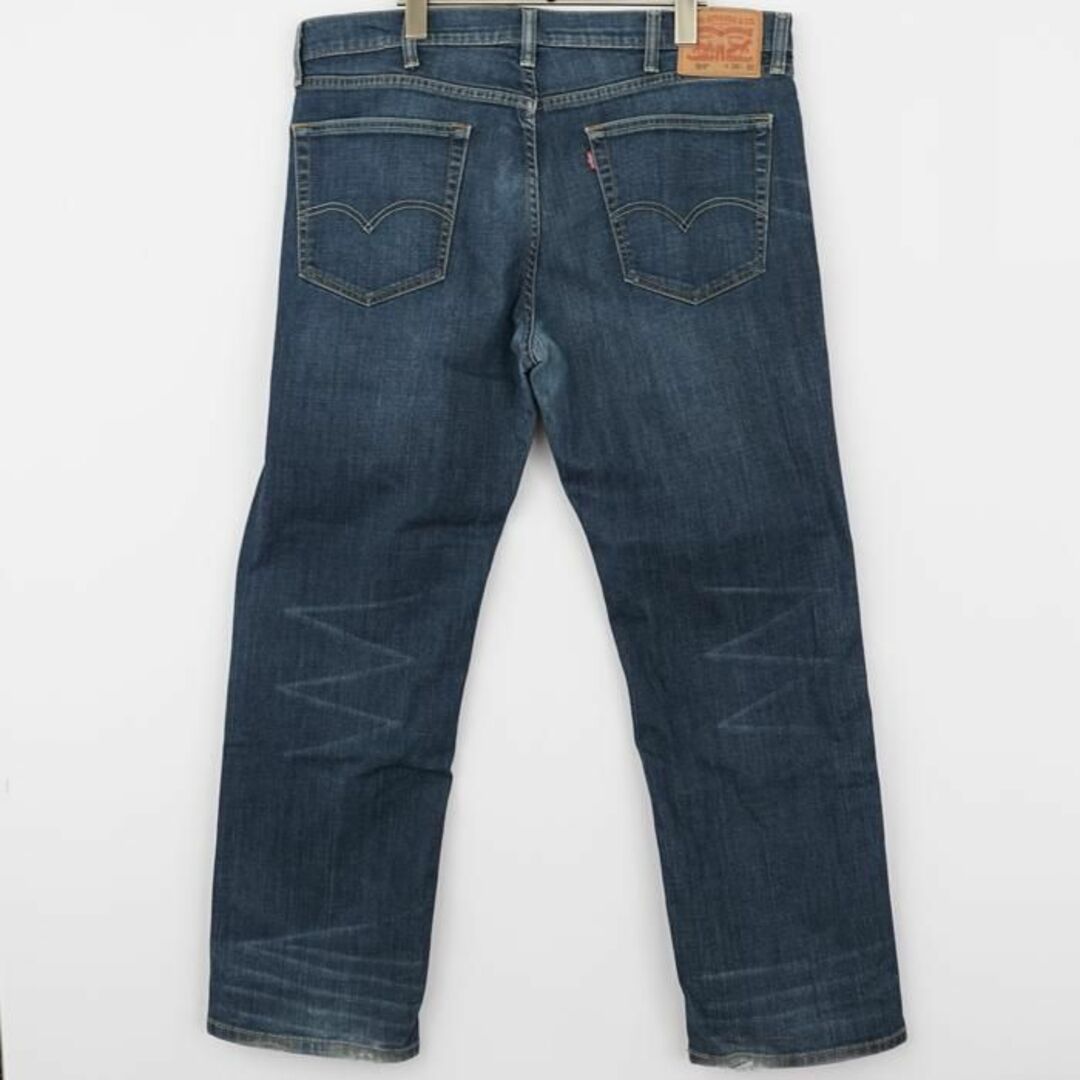 W38 Levi's リーバイス559 ブルーデニム バギー パンツ ワイド 青 2