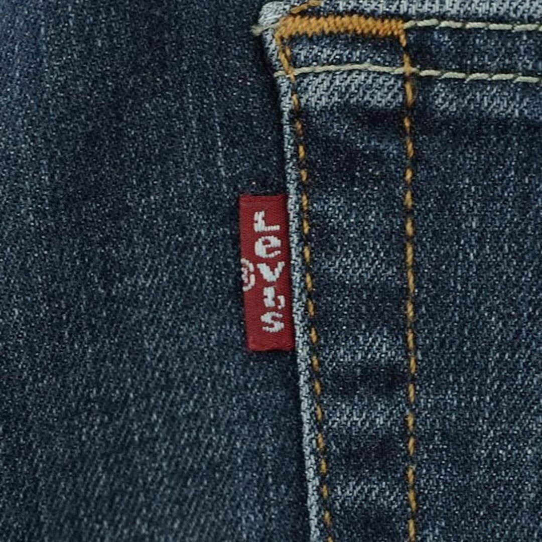 W38 Levi's リーバイス559 ブルーデニム バギー パンツ ワイド 青 5