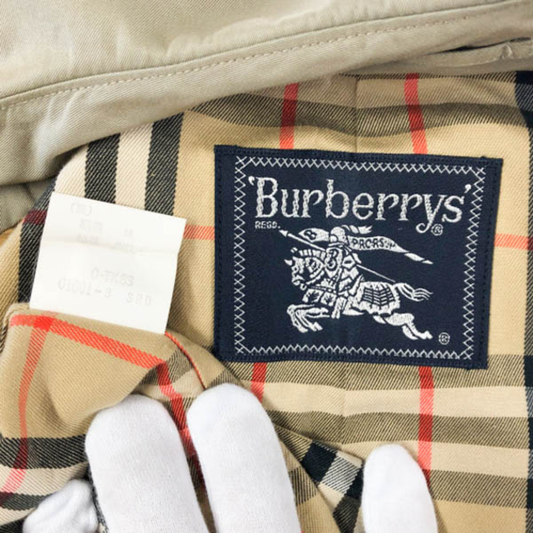 BURBERRY - 美品 バーバリーズ BURBERRYS コットン100% トレンチコート