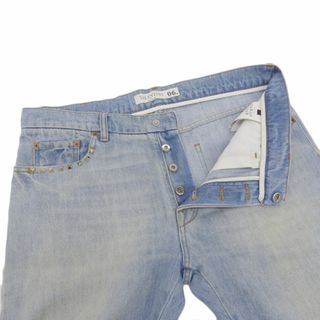 ヴァンレンティノ VALENTINO コットン スタッズ デニム パンツ メンズ ブルー size31 Y02112