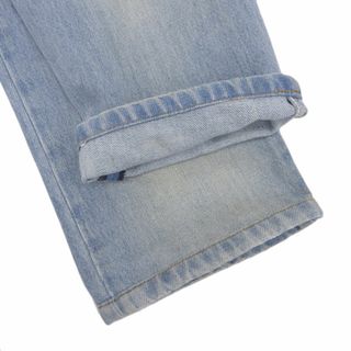 ヴァンレンティノ VALENTINO コットン スタッズ デニム パンツ メンズ ブルー size31 Y02112