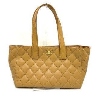 シャネル マトラッセ トートバッグ(レディース)(ベージュ系)の通販