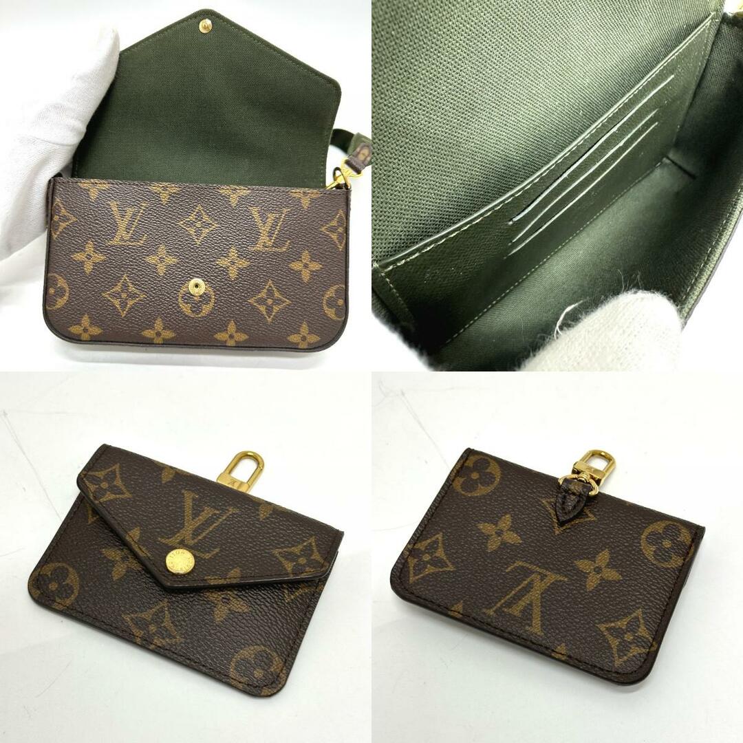 LOUIS VUITTON - ルイヴィトン LOUIS VUITTON ミュルティ・ポシェット