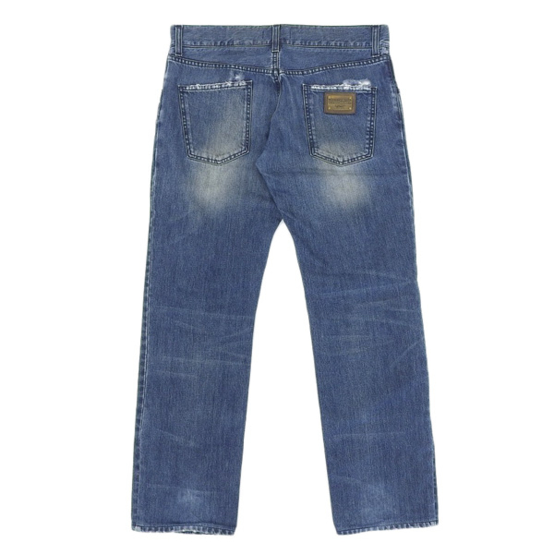 DOLCE  \u0026  GABBANA  JEANS　デニム　ドルチェ\u0026ガッパーナ