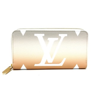ヴィトン(LOUIS VUITTON) モノグラム 財布(レディース)（オレンジ/橙色